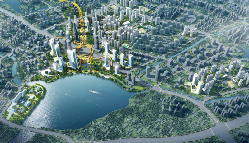 何棠下旧村改造复建安置区项目