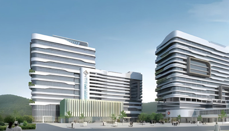 中山三院岭南医院二期工程